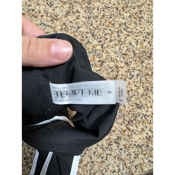 Tempt Me Women High Waist Bikini Set‎ Ribbed Two Piece Swimsuit Sporty S - Picture 8 of 9